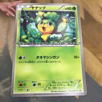 ポケモンカード 新裏面 プロモ 1枚 ヤナップ ブラックコレクション ホワイトコレクション 57 サムネイル 1