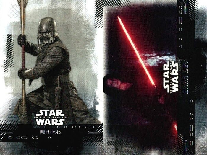 カード まとめ スターウォーズ Star Wars 44 USHAR ウッシャー 65 DARK REY ダーク・レイ Topps トップス