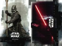 カード まとめ スターウォーズ Star Wars 44 USHAR ウッシャー 65 DARK REY ダーク・レイ Topps トップス サムネイル 1