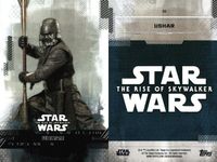 カード まとめ スターウォーズ Star Wars 44 USHAR ウッシャー 65 DARK REY ダーク・レイ Topps トップス サムネイル 2