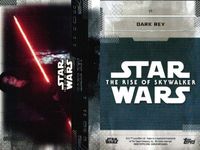 カード まとめ スターウォーズ Star Wars 44 USHAR ウッシャー 65 DARK REY ダーク・レイ Topps トップス サムネイル 3