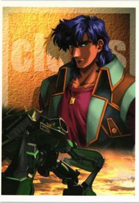 聖霊機ライブレード クロビス カミリオン 非売品 カード サムネイル 1