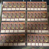 Arcana Force X The Sun Yu-Gi-Oh 40x Lot Rare