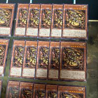 アルカナフォースX<!-利用不可文字-!> THE SUN ナインティーン 型番統一 40枚 字レア SUDA 遊戯王 まとめ サムネイル 3