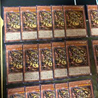 アルカナフォースX<!-利用不可文字-!> THE SUN ナインティーン 型番統一 40枚 字レア SUDA 遊戯王 まとめ サムネイル 2
