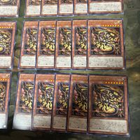 アルカナフォースX<!-利用不可文字-!> THE SUN ナインティーン 型番統一 40枚 字レア SUDA 遊戯王 まとめ サムネイル 5