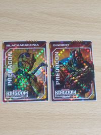 トランスフォーマー ゴールデンディスクカード まとめ キングダム ディノボット ブラックアラクニア サムネイル 2
