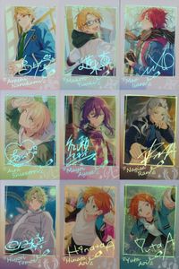 カード あんさんぶるスターズ あんスタ 偶像梦幻祭 星動日記 中国 ぱしゃこれ まとめ 箔押し fksi 1024