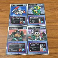 カード トレカ まとめ スクランブルギャザー ベガ獣キングゴリ ハーディアス 翼竜スカイラー ガルガンチュワ 10 サムネイル 1
