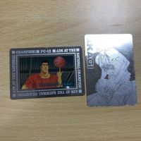 交渉歓迎 ca7-1 カード スラムダンク 赤木剛憲 まとめ シルバー キラ アマダ pc-12 34 0120