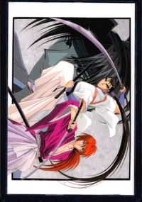 カード 烈火の炎 ラミネート ラミネカード ラミカ MOVIC るろうに剣心