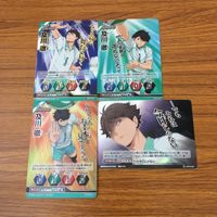 カード トレカ まとめ ハイキュー バボカ 及川 徹 レア キラ 3