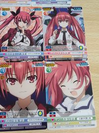 デート・ア・ライブ デートアライブ カード VICTORY SPARK ヴィクトリースパーク 琴里 五河琴里 サムネイル 4