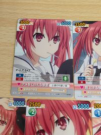 Date A Live Kotori Card VICTORY SPARK Anime TCG