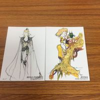 ファイナルファンタジー カード 天野 喜孝 まとめ リディア ローザ レオンハルト 異境の地 ゼムス ファレル フリオニ サムネイル 4