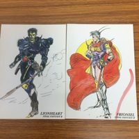 ファイナルファンタジー カード 天野 喜孝 まとめ リディア ローザ レオンハルト 異境の地 ゼムス ファレル フリオニ サムネイル 3