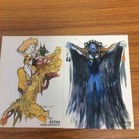 ファイナルファンタジー カード 天野 喜孝 まとめ リディア ローザ レオンハルト 異境の地 ゼムス ファレル フリオニ サムネイル 2