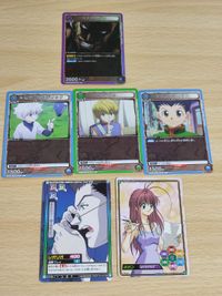 Hunter x Hunter Neon Leorio Uvog Union Arena Card