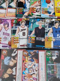ミラバト ミラクルバトルカードダス カード まとめ 黒子のバスケ 火神大我 神Ω 黒子 テツヤ 火神 大我 黄瀬 涼太 青峰 大輝 緑間 真太郎 紫原 敦 赤司 征十郎 木吉 鉄平 日向 順平 伊月 俊 相田 リコ 笠松 幸男 高尾 和成 NS052 サムネイル 4