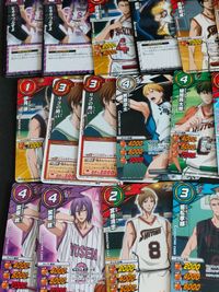 ミラバト ミラクルバトルカードダス カード まとめ 黒子のバスケ 火神大我 神Ω 黒子 テツヤ 火神 大我 黄瀬 涼太 青峰 大輝 緑間 真太郎 紫原 敦 赤司 征十郎 木吉 鉄平 日向 順平 伊月 俊 相田 リコ 笠松 幸男 高尾 和成 NS052 サムネイル 7