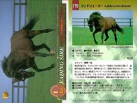 競馬 カード ホースレーシング まとめ オペラハウス カンパラ リアルシャダイ アンバーシャダイ シャダイ サンデーサイレンス アンバーシャダイ メジロライアン シェーバー バンダイ サムネイル 10