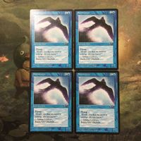 MTG マジックザギャザリング カード まとめ ALL 嵐雲のカラス/Storm Crow 4枚セット 82 サムネイル 1