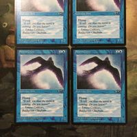 MTG マジックザギャザリング カード まとめ ALL 嵐雲のカラス/Storm Crow 4枚セット 82 サムネイル 2