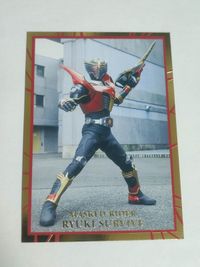 仮面ライダー龍騎 vs 07 10 手塚 秋山蓮 ナイト ライア アマダ カード サムネイル 4