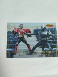 仮面ライダー龍騎 vs 07 10 手塚 秋山蓮 ナイト ライア アマダ カード サムネイル 2