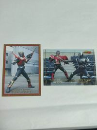仮面ライダー龍騎 vs 07 10 手塚 秋山蓮 ナイト ライア アマダ カード