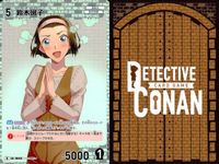 名探偵 コナン カード R まとめ 鈴木 園子 京極 真 毛利 蘭 40 209 176 0040 0209 0176 各3枚 9枚 高校生 空手家 カードゲーム キラ レア ap244 o20 _ サムネイル 2