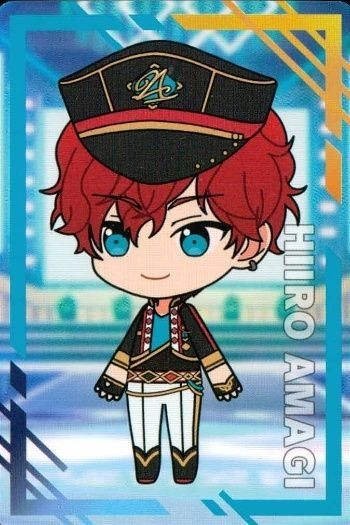 カード あんさんぶるスターズ あんスタ チップス 天城 一彩