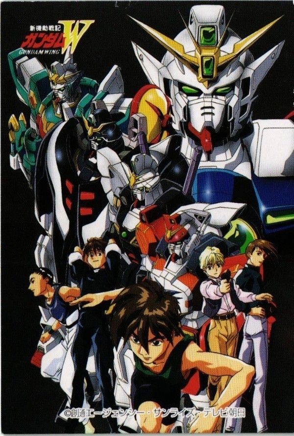 anime-164 カード ガンダムW ガンダム アニメイト 秋葉原