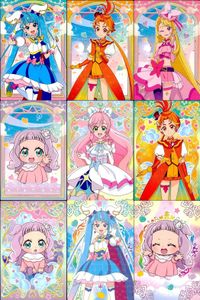 カード プリキュア まとめ No 1 3 4 5 7 8 10 11 15 エンスカイ ENSKY サムネイル 1