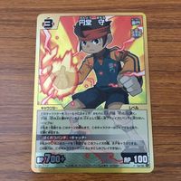 トレカ カード イナズマイレブン 円堂 守 21