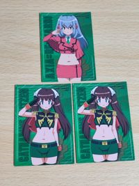 Gundam Card Builder Reiko Catherine Alicia Accia Card