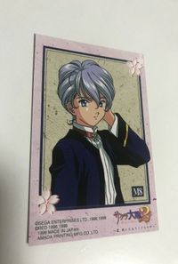 anime-60 カード サクラ大戦 キラ キラ M メタリック アマダ レニ ミルヒシュトラーセ サムネイル 2