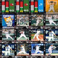 ドリームオーダー DREAM ORDER カード まとめ 2023 2024 セリーグ 選手 戦術 ごちゃ混ぜ 大量 セット ap804 サムネイル 2