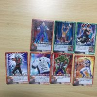 Kinnikuman Seal Das EX Kira Holo Card Game Japan サムネイル 4