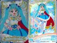 カード まとめ ひろがるスカイ！プリキュア キュアスカイ P01 わんだふるぷりきゅあ！ キュアニャミー キュアリリアン P18 プリキュアオールスターズ 記念カード P19 3枚セット グミ プリキュア サムネイル 2