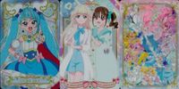 カード まとめ ひろがるスカイ！プリキュア キュアスカイ P01 わんだふるぷりきゅあ！ キュアニャミー キュアリリアン P18 プリキュアオールスターズ 記念カード P19 3枚セット グミ プリキュア サムネイル 1