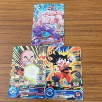 Dragon Ball Heroes Card Lot Goku Krillin Turtle Master Holo サムネイル 1