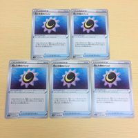 FTP514 FTP516 FTP515 FTP517 ポケモンカード 新裏面 まとめ エレメンタルバッジ５枚 スノーリーフバッジ４枚 月と サムネイル 3
