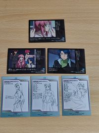 ガンダムSEED DESTINY カード カードダスマスターズ ミーアキャンベル ミーア・キャンベル サムネイル 2