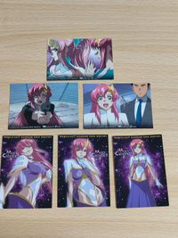 Gundam SEED DESTINY Card Carddass Masters Mia Campbell
