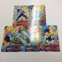 ドラゴンボール ヒーローズ カード まとめ 孫 孫悟空 悟飯 少年期 孫悟飯 幼年期 クリリン 青年期 レア 界王神 ピッコ サムネイル 2