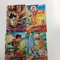 ドラゴンボール ヒーローズ カード まとめ 孫 孫悟空 悟飯 少年期 孫悟飯 幼年期 クリリン 青年期 レア 界王神 ピッコ サムネイル 3