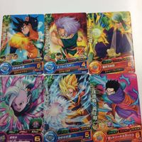 ドラゴンボール ヒーローズ カード まとめ 孫 孫悟空 悟飯 少年期 孫悟飯 幼年期 クリリン 青年期 レア 界王神 ピッコ サムネイル 5