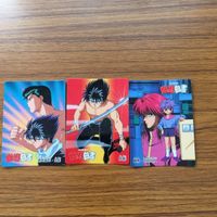 バンダイ バンプレカード 幽遊白書 まとめ 浦飯 幽助 飛影 蔵馬 天沼 月人 12 サムネイル 1