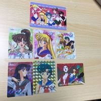交渉歓迎 う43 カード シール ハーフカード バンプレカード バンプレスト キラ レア まとめ 火野レイ 水野亜美 1912 サムネイル 1